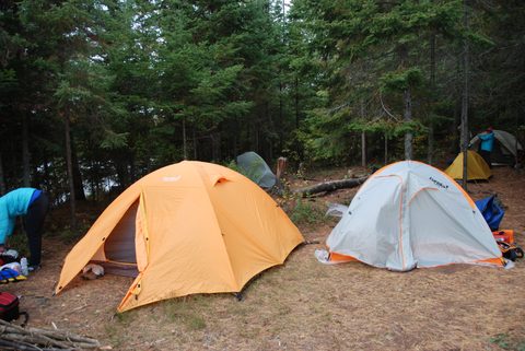 Photo from Canoeing, Algonquin Park, Tom Thomson Lake