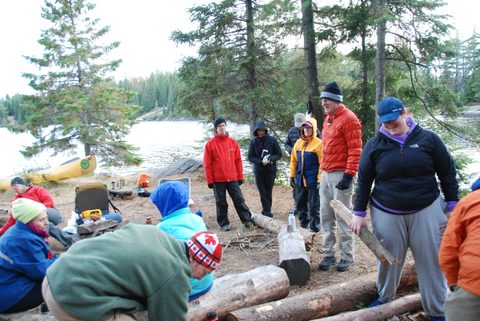 Photo from Canoeing, Algonquin Park, Tom Thomson Lake