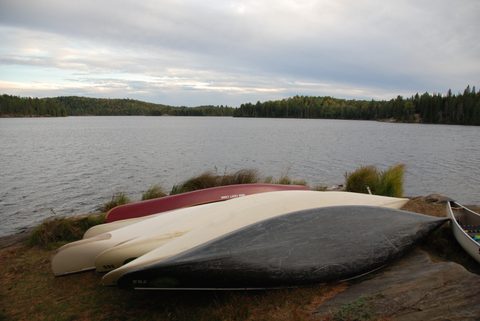 Photo from Canoeing, Algonquin Park, Tom Thomson Lake