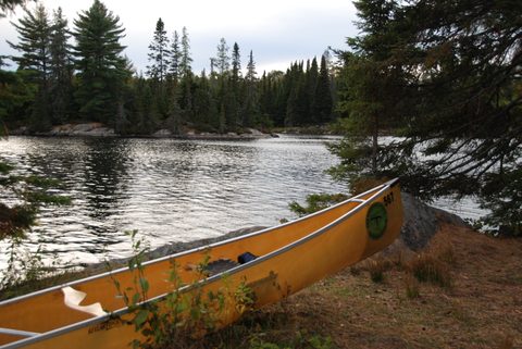 Photo from Canoeing, Algonquin Park, Tom Thomson Lake