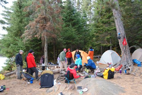 Photo from Canoeing, Algonquin Park, Tom Thomson Lake