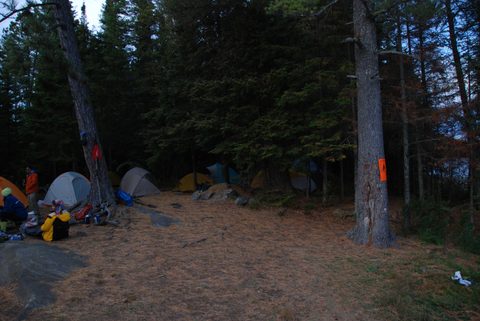 Photo from Canoeing, Algonquin Park, Tom Thomson Lake