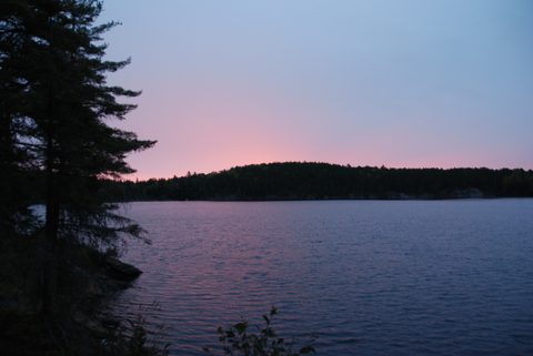 Photo from Canoeing, Algonquin Park, Tom Thomson Lake