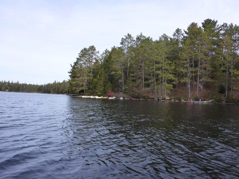 Photo from Canoeing, Algonquin Park, Tom Thomson Lake