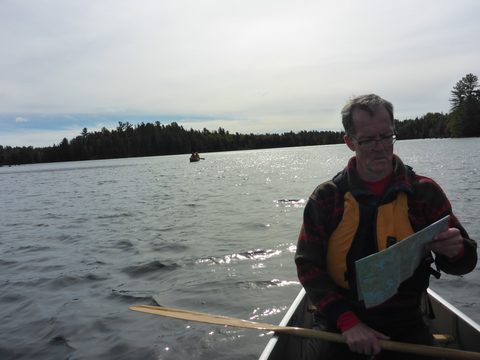 Photo from Canoeing, Algonquin Park, Tom Thomson Lake