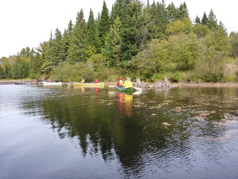Photo from Canoeing, Algonquin Park, Tom Thomson Lake