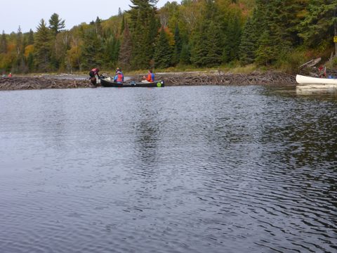Photo from Canoeing, Algonquin Park, Tom Thomson Lake