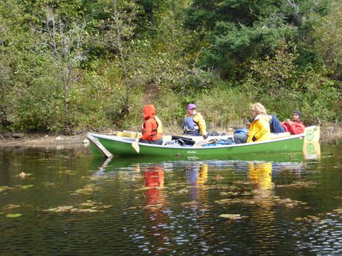 Photo from Canoeing, Algonquin Park, Tom Thomson Lake