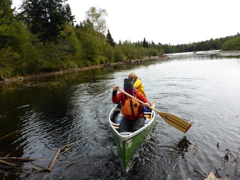Photo from Canoeing, Algonquin Park, Tom Thomson Lake