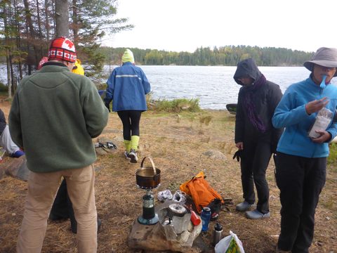 Photo from Canoeing, Algonquin Park, Tom Thomson Lake