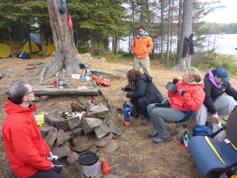 Photo from Canoeing, Algonquin Park, Tom Thomson Lake