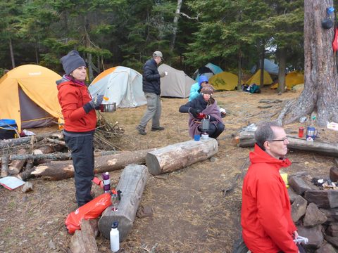 Photo from Canoeing, Algonquin Park, Tom Thomson Lake