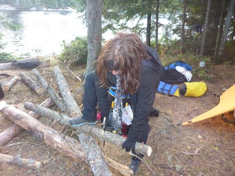 Photo from Canoeing, Algonquin Park, Tom Thomson Lake