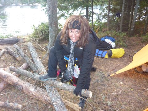 Photo from Canoeing, Algonquin Park, Tom Thomson Lake
