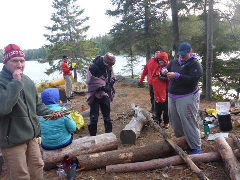 Photo from Canoeing, Algonquin Park, Tom Thomson Lake