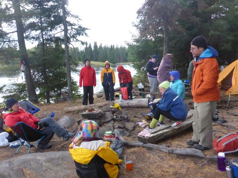 Photo from Canoeing, Algonquin Park, Tom Thomson Lake