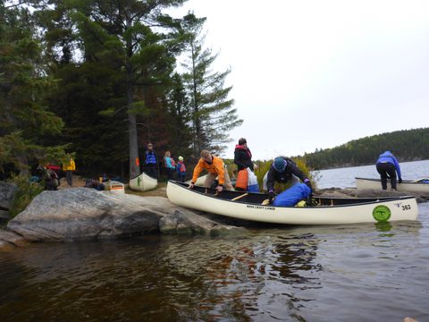 Photo from Canoeing, Algonquin Park, Tom Thomson Lake