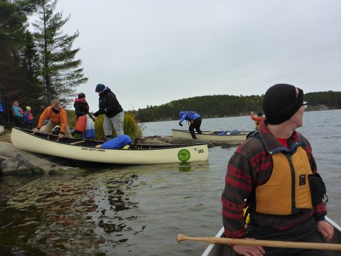 Photo from Canoeing, Algonquin Park, Tom Thomson Lake