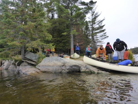 Photo from Canoeing, Algonquin Park, Tom Thomson Lake