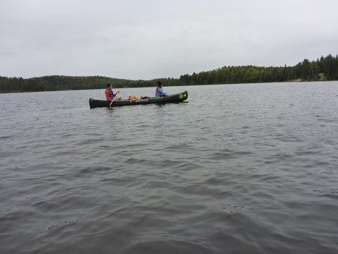 Photo from Canoeing, Algonquin Park, Tom Thomson Lake