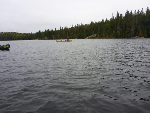 Photo from Canoeing, Algonquin Park, Tom Thomson Lake
