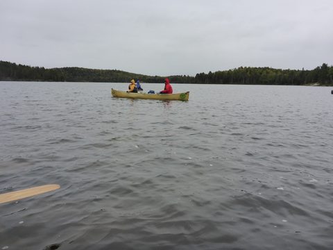 Photo from Canoeing, Algonquin Park, Tom Thomson Lake