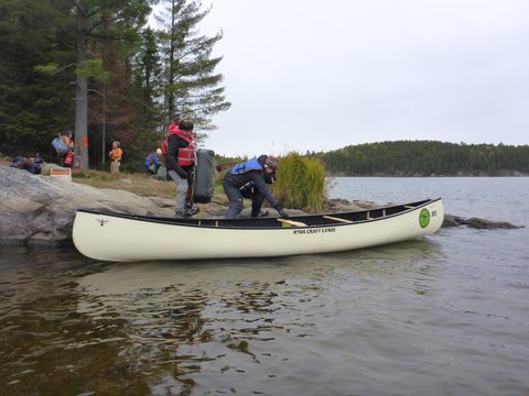 Photo from Canoeing, Algonquin Park, Tom Thomson Lake