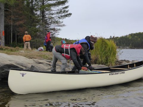 Photo from Canoeing, Algonquin Park, Tom Thomson Lake