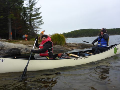 Photo from Canoeing, Algonquin Park, Tom Thomson Lake