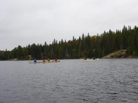 Photo from Canoeing, Algonquin Park, Tom Thomson Lake