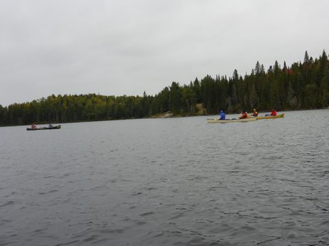 Photo from Canoeing, Algonquin Park, Tom Thomson Lake