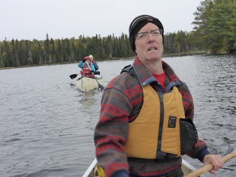 Photo from Canoeing, Algonquin Park, Tom Thomson Lake