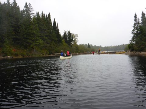 Photo from Canoeing, Algonquin Park, Tom Thomson Lake