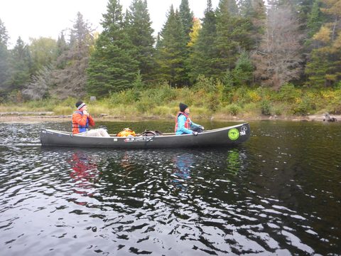 Photo from Canoeing, Algonquin Park, Tom Thomson Lake