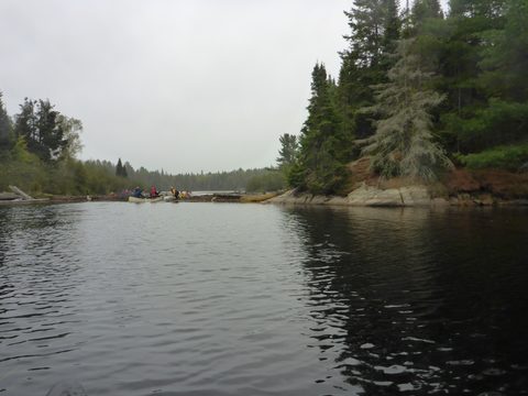 Photo from Canoeing, Algonquin Park, Tom Thomson Lake