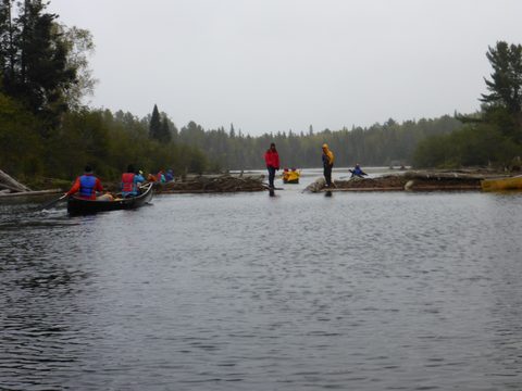 Photo from Canoeing, Algonquin Park, Tom Thomson Lake
