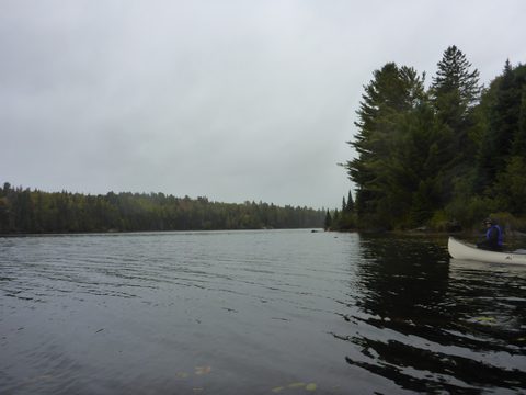 Photo from Canoeing, Algonquin Park, Tom Thomson Lake