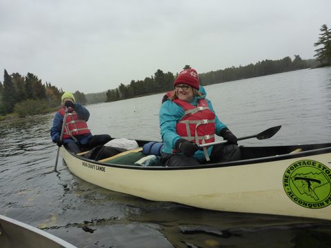 Photo from Canoeing, Algonquin Park, Tom Thomson Lake
