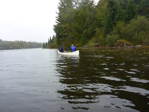 Photo from Canoeing, Algonquin Park, Tom Thomson Lake