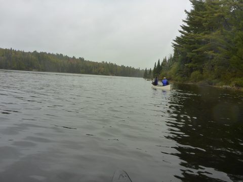 Photo from Canoeing, Algonquin Park, Tom Thomson Lake