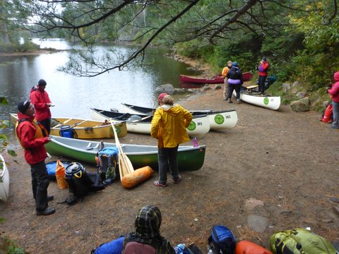 Photo from Canoeing, Algonquin Park, Tom Thomson Lake