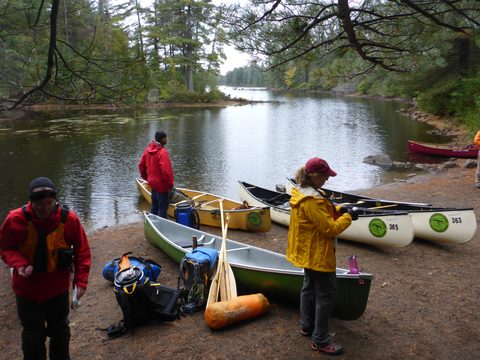 Photo from Canoeing, Algonquin Park, Tom Thomson Lake