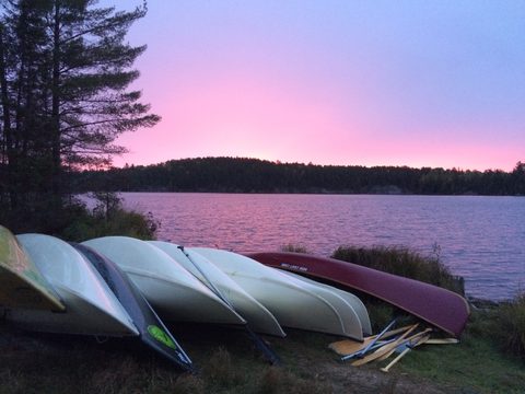 Algonquin Sunrise