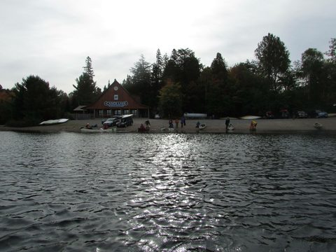 Photo from Canoeing, Algonquin Park, Tom Thomson Lake