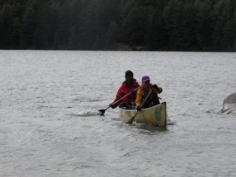 Photo from Canoeing, Algonquin Park, Tom Thomson Lake