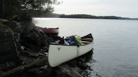 Photo from Canoeing, Algonquin Park, Tom Thomson Lake