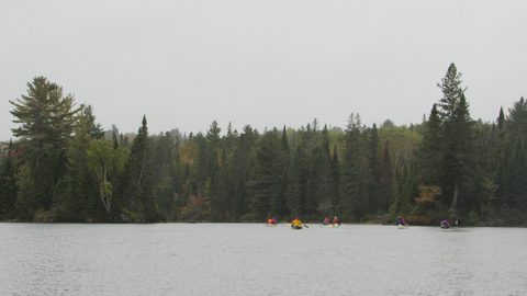 Photo from Canoeing, Algonquin Park, Tom Thomson Lake