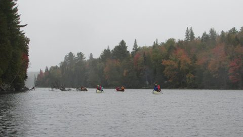 Photo from Canoeing, Algonquin Park, Tom Thomson Lake