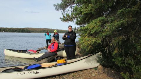 Photo from Canoeing, Algonquin Park, Tom Thomson Lake