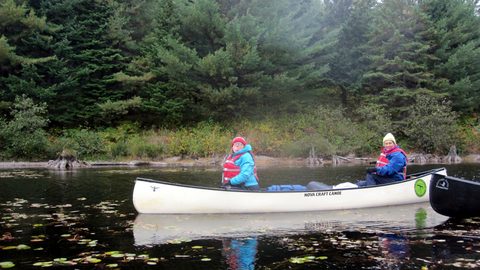 Photo from Canoeing, Algonquin Park, Tom Thomson Lake